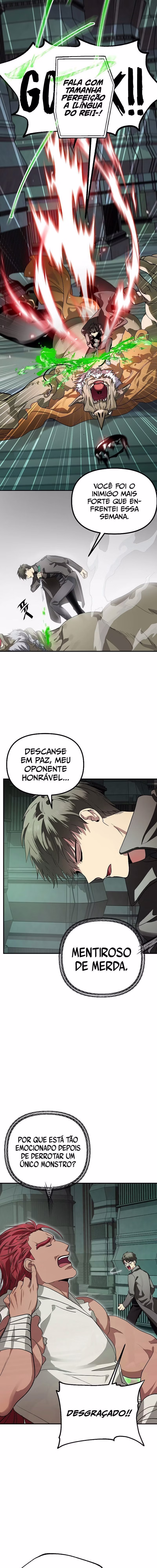 Página 3 de O Caçador Imortal de Rank-SSS - Capítulo 13
