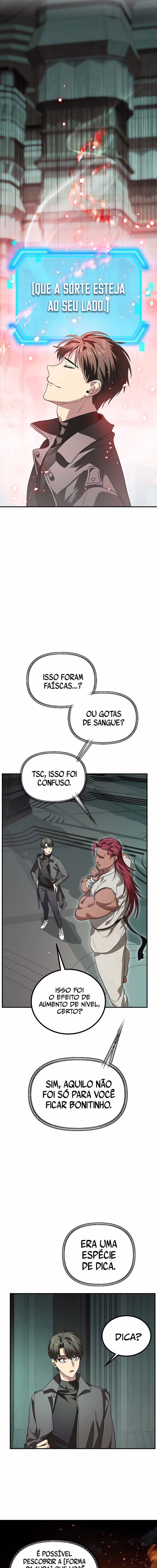 Página 7 de O Caçador Imortal de Rank-SSS - Capítulo 13