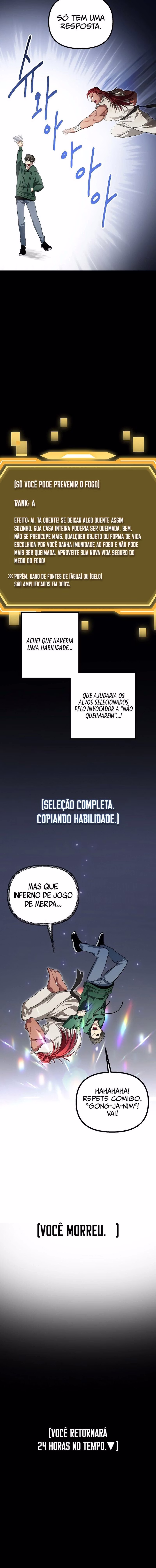 Página 16 de O Caçador Imortal de Rank-SSS - Capítulo 14