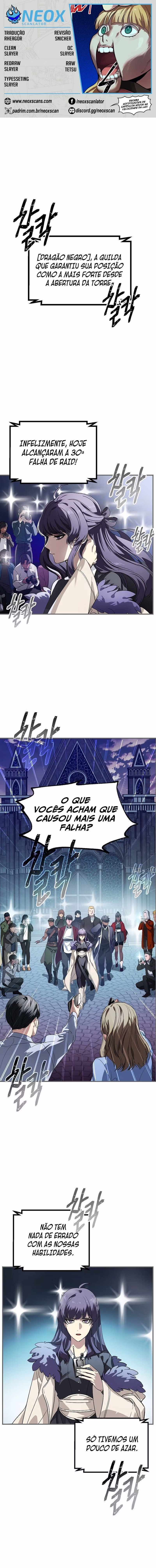 Página 1 de O Caçador Imortal de Rank-SSS - Capítulo 14