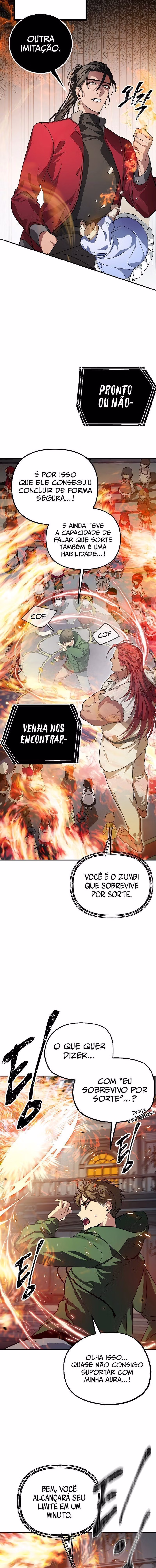 Página 5 de O Caçador Imortal de Rank-SSS - Capítulo 14