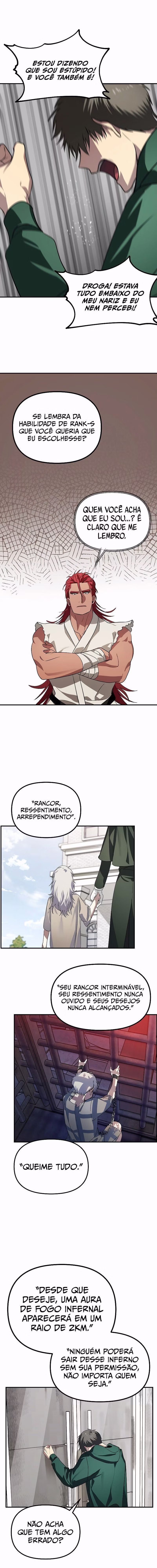 Página 16 de O Caçador Imortal de Rank-SSS - Capítulo 15