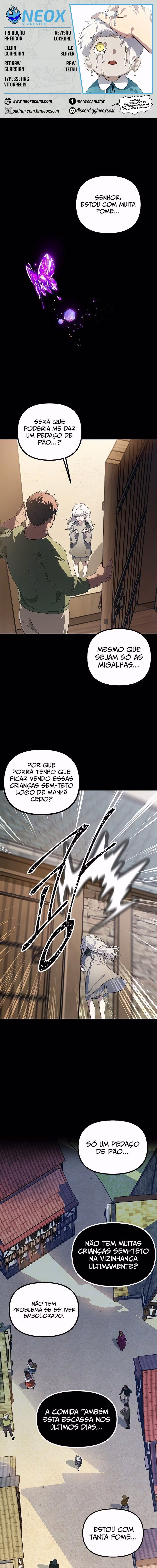 Página 1 de O Caçador Imortal de Rank-SSS - Capítulo 15