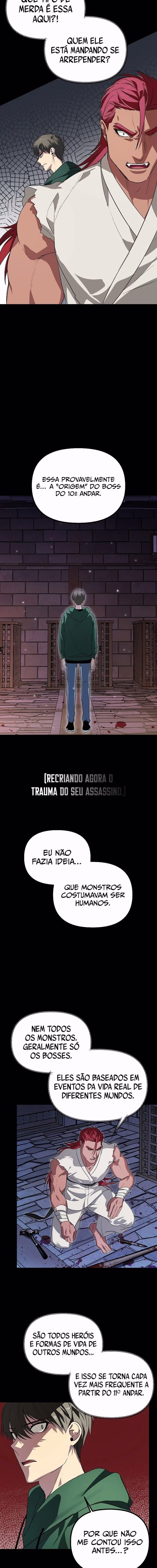 Página 8 de O Caçador Imortal de Rank-SSS - Capítulo 15