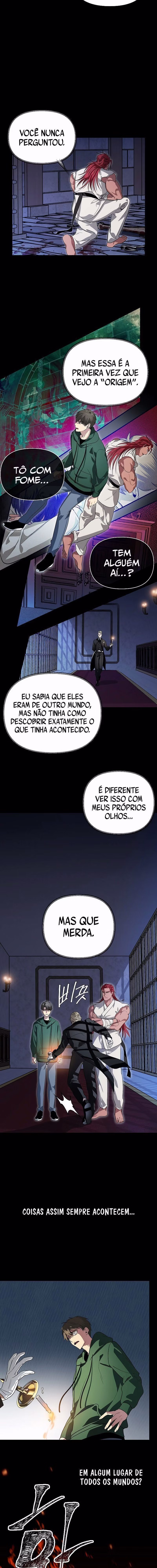 Página 9 de O Caçador Imortal de Rank-SSS - Capítulo 15
