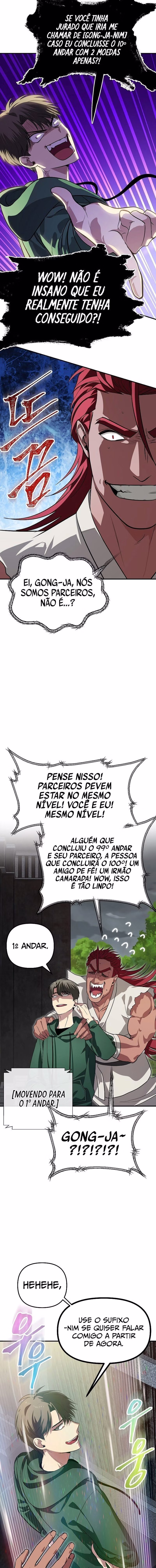 Página 11 de O Caçador Imortal de Rank-SSS - Capítulo 16
