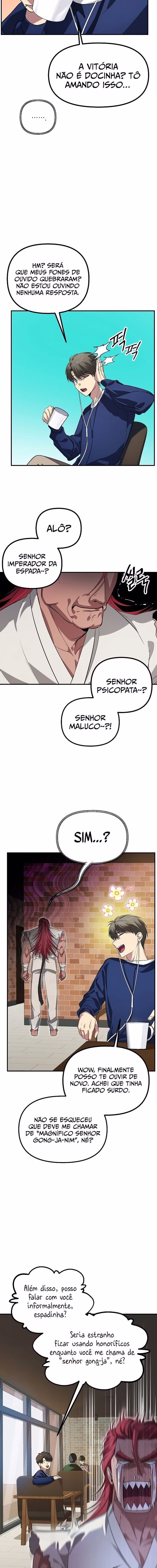 Página 13 de O Caçador Imortal de Rank-SSS - Capítulo 16