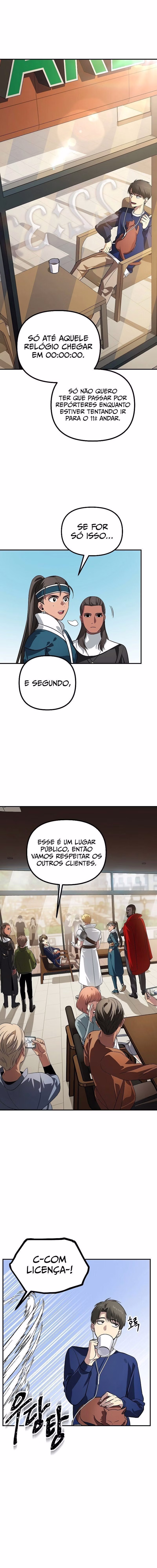 Página 17 de O Caçador Imortal de Rank-SSS - Capítulo 16