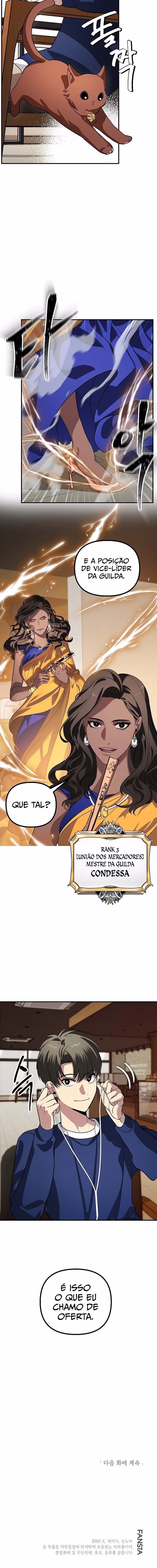 Página 20 de O Caçador Imortal de Rank-SSS - Capítulo 16
