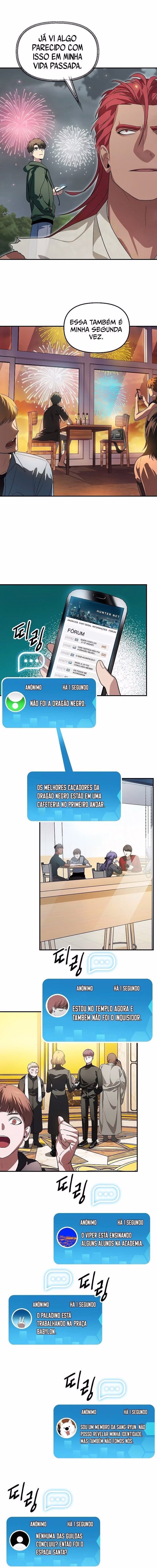 Página 6 de O Caçador Imortal de Rank-SSS - Capítulo 16