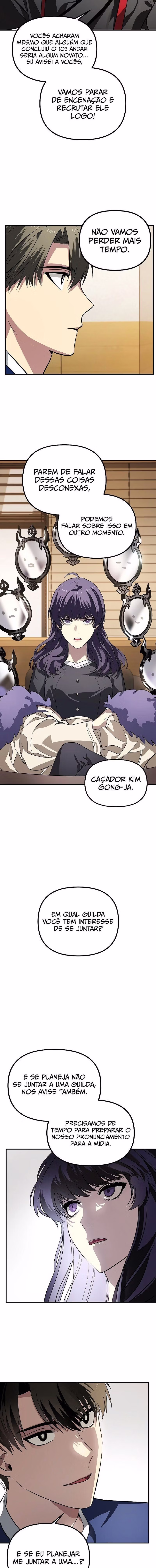 Página 9 de O Caçador Imortal de Rank-SSS - Capítulo 17