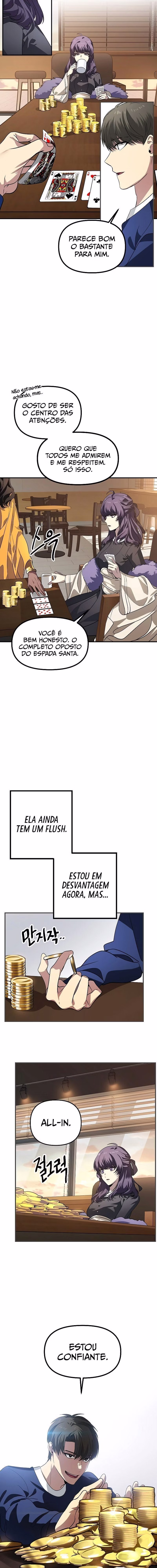 Página 11 de O Caçador Imortal de Rank-SSS - Capítulo 18