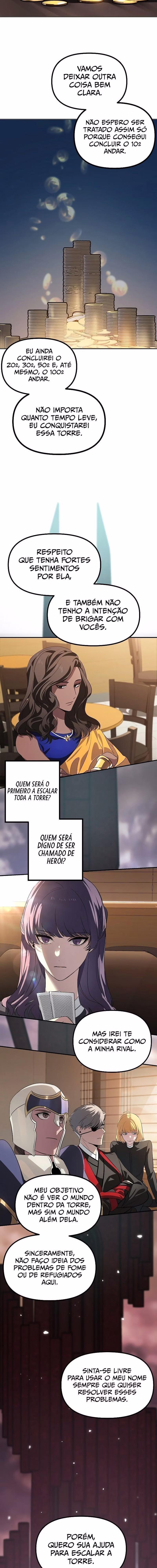 Página 12 de O Caçador Imortal de Rank-SSS - Capítulo 18