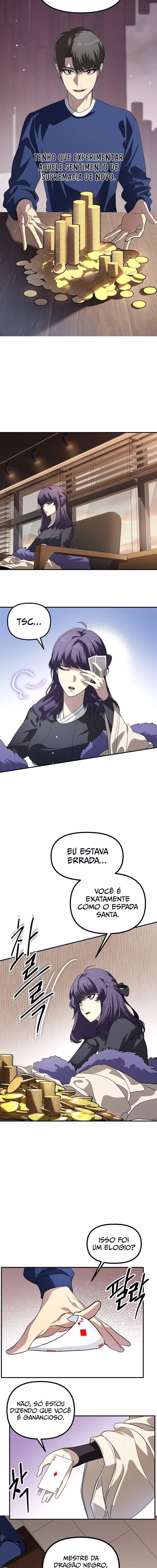 Página 13 de O Caçador Imortal de Rank-SSS - Capítulo 18