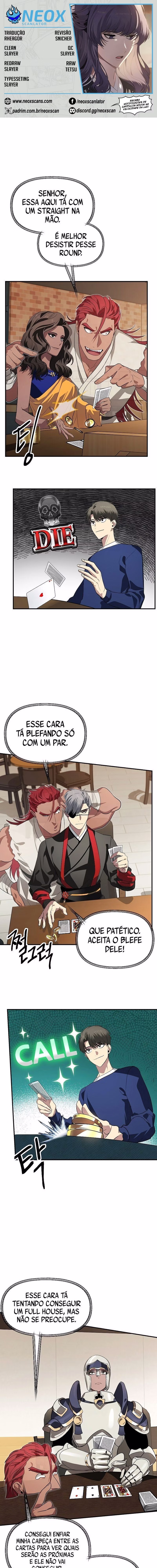 Página 1 de O Caçador Imortal de Rank-SSS - Capítulo 18