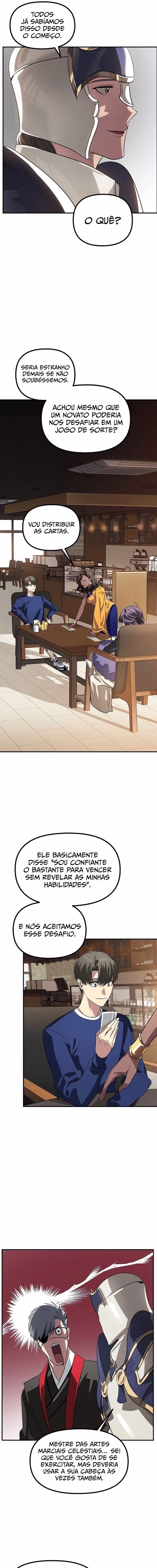 Página 6 de O Caçador Imortal de Rank-SSS - Capítulo 18