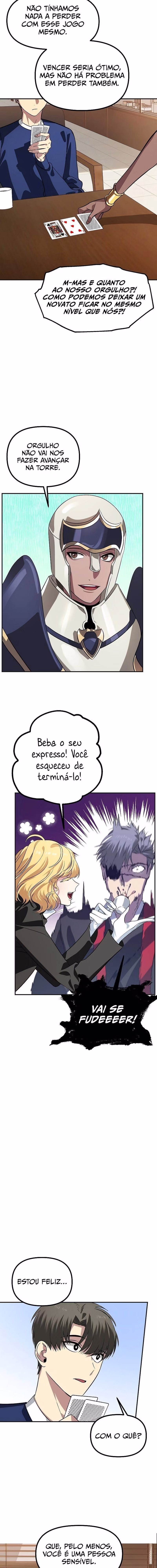 Página 7 de O Caçador Imortal de Rank-SSS - Capítulo 18