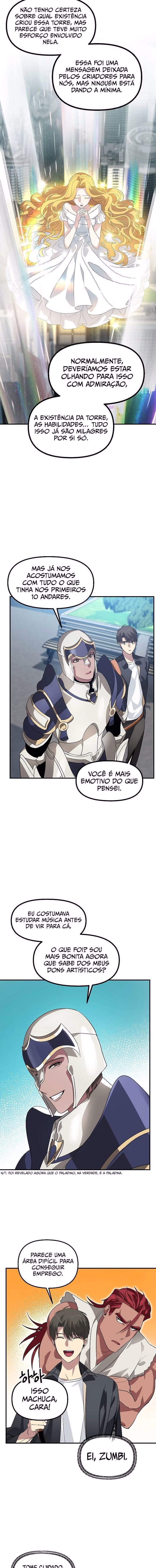 Página 10 de O Caçador Imortal de Rank-SSS - Capítulo 19