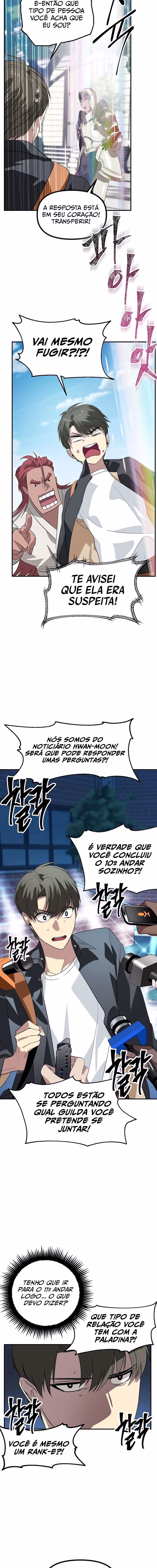 Página 12 de O Caçador Imortal de Rank-SSS - Capítulo 19