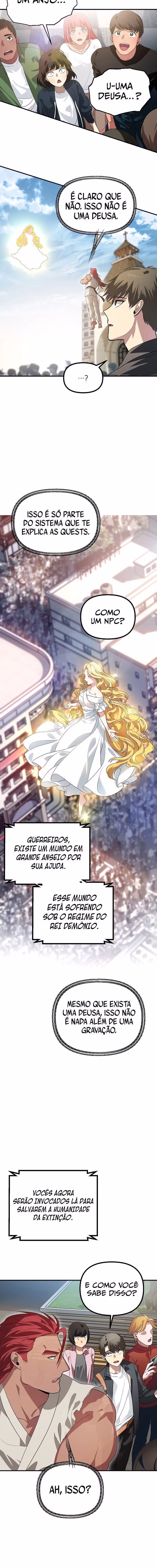 Página 5 de O Caçador Imortal de Rank-SSS - Capítulo 19