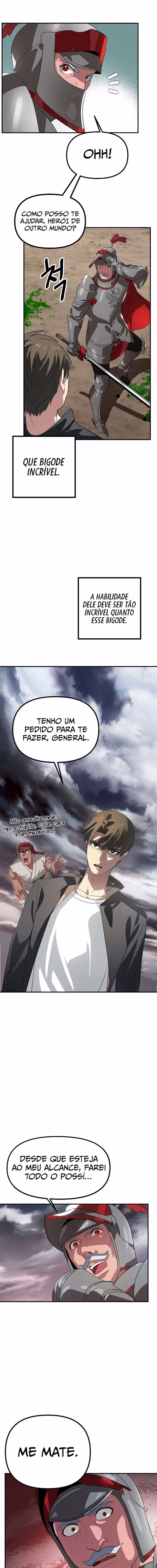 Página 12 de O Caçador Imortal de Rank-SSS - Capítulo 20