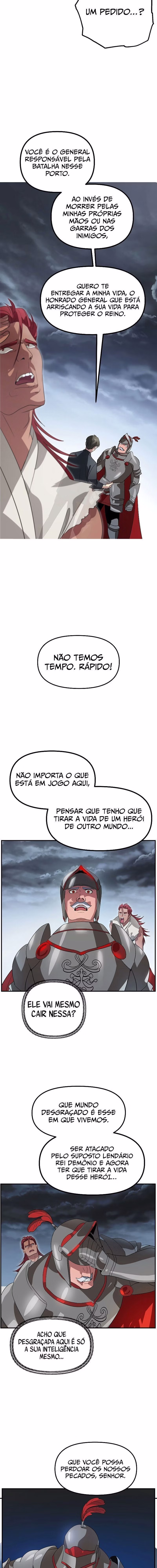 Página 14 de O Caçador Imortal de Rank-SSS - Capítulo 20
