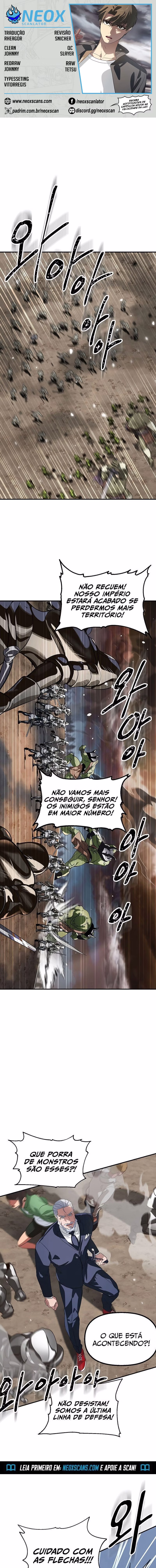 Página 1 de O Caçador Imortal de Rank-SSS - Capítulo 20