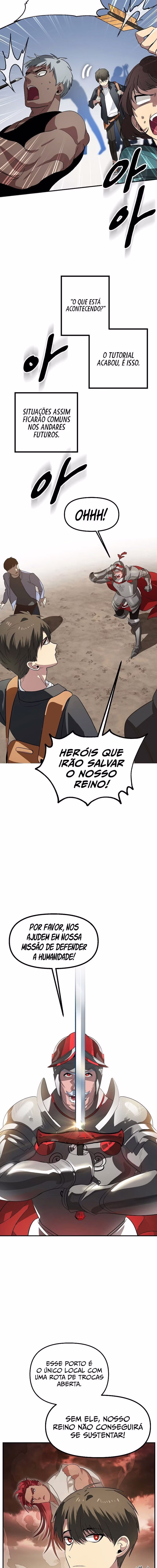 Página 2 de O Caçador Imortal de Rank-SSS - Capítulo 20