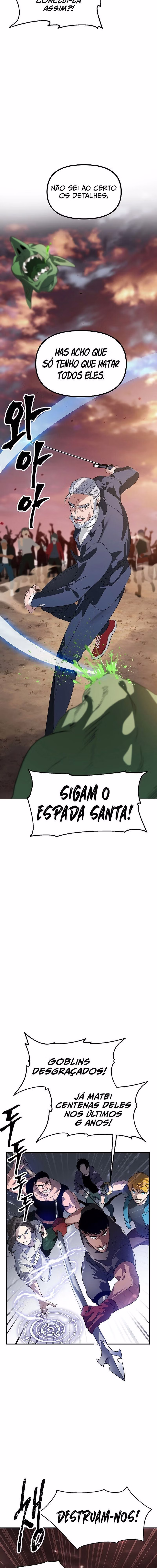 Página 4 de O Caçador Imortal de Rank-SSS - Capítulo 20