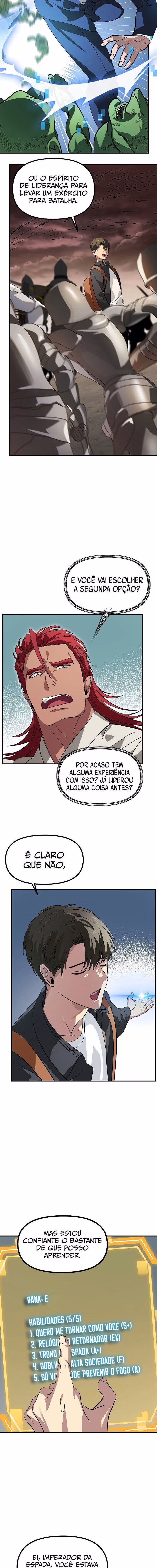 Página 8 de O Caçador Imortal de Rank-SSS - Capítulo 20