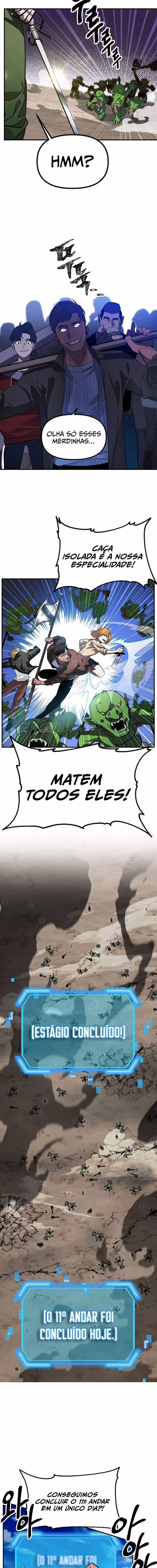 Página 10 de O Caçador Imortal de Rank-SSS - Capítulo 21