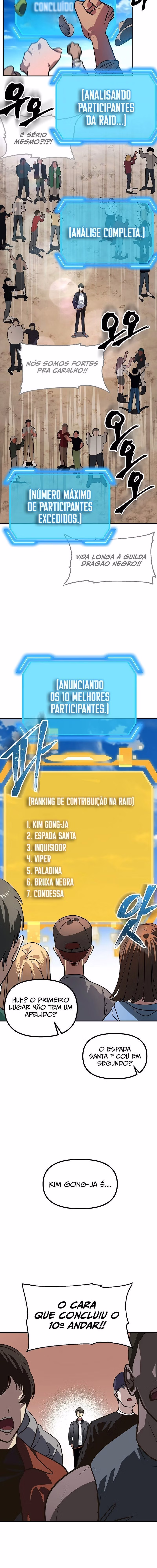 Página 11 de O Caçador Imortal de Rank-SSS - Capítulo 21