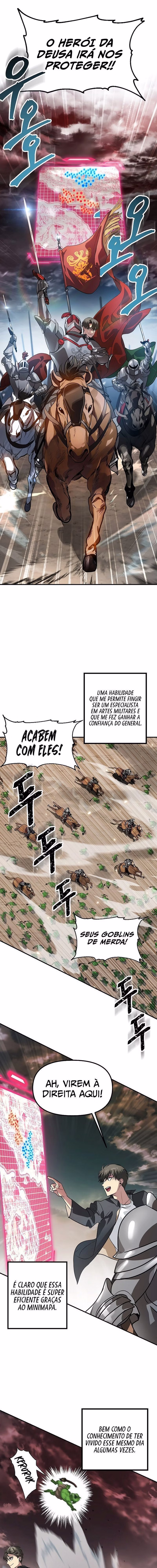 Página 2 de O Caçador Imortal de Rank-SSS - Capítulo 21