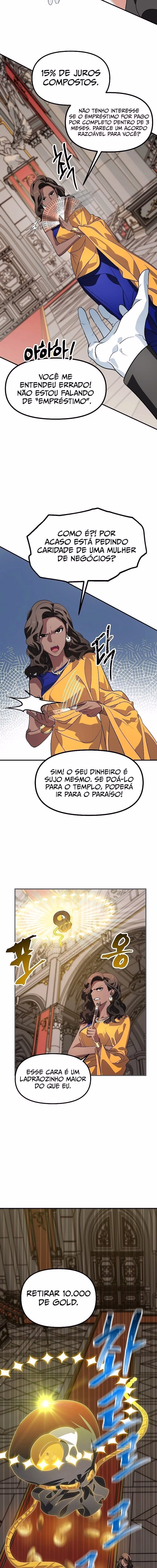 Página 9 de O Caçador Imortal de Rank-SSS - Capítulo 22