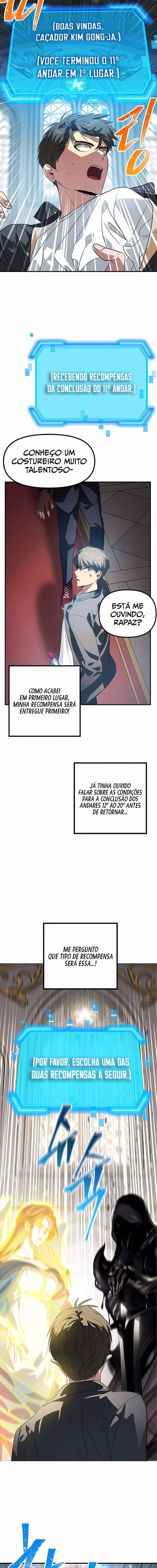 Página 12 de O Caçador Imortal de Rank-SSS - Capítulo 24