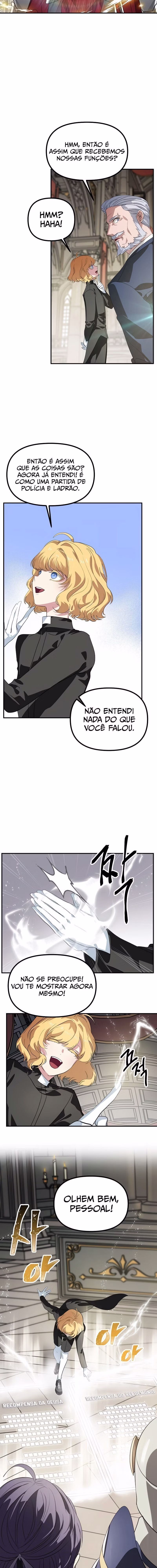 Página 8 de O Caçador Imortal de Rank-SSS - Capítulo 25