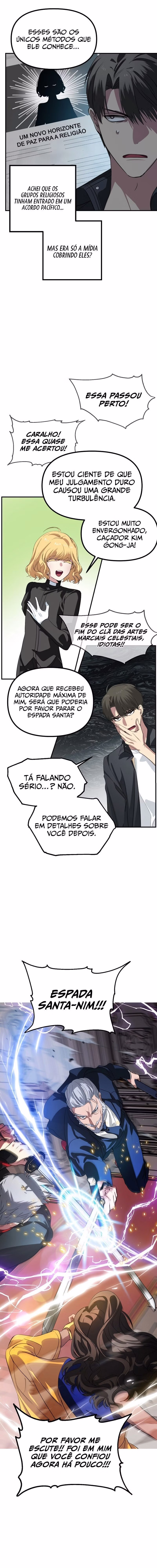 Página 13 de O Caçador Imortal de Rank-SSS - Capítulo 26