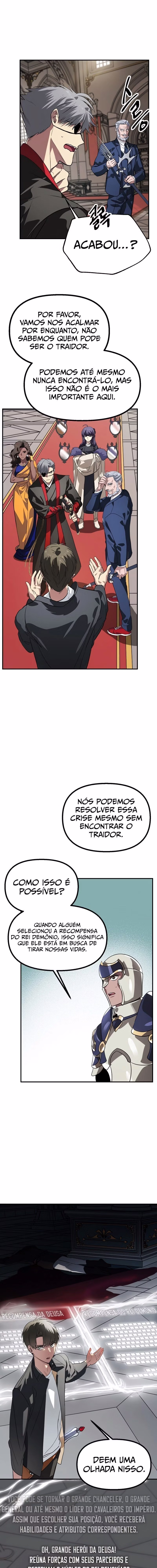 Página 15 de O Caçador Imortal de Rank-SSS - Capítulo 26