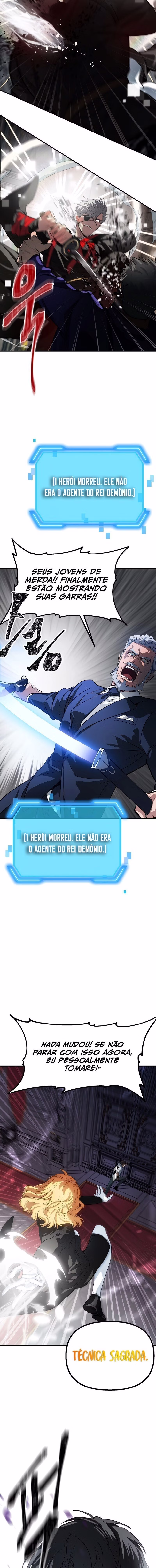 Página 7 de O Caçador Imortal de Rank-SSS - Capítulo 26