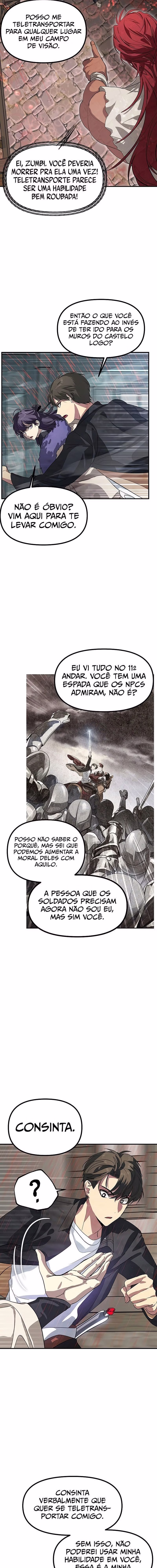 Página 10 de O Caçador Imortal de Rank-SSS - Capítulo 27