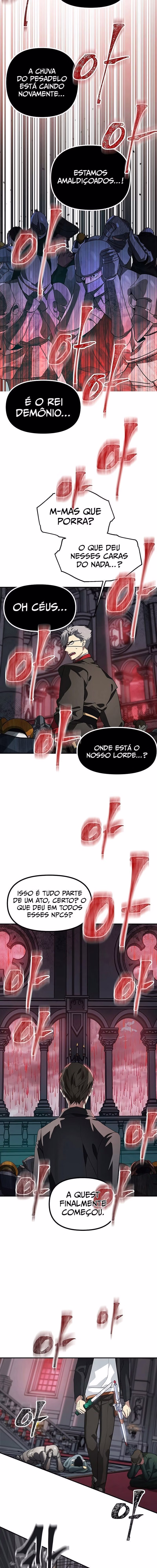 Página 2 de O Caçador Imortal de Rank-SSS - Capítulo 27