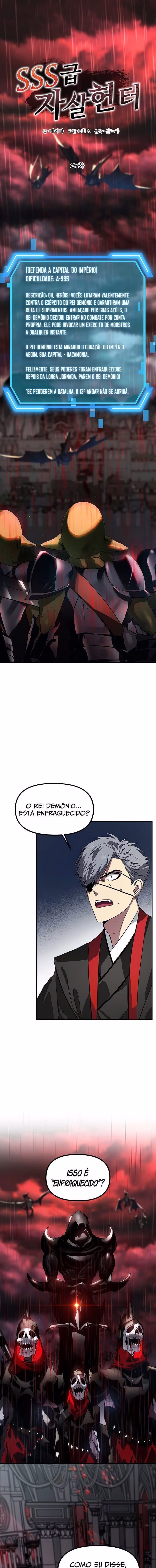 Página 5 de O Caçador Imortal de Rank-SSS - Capítulo 27