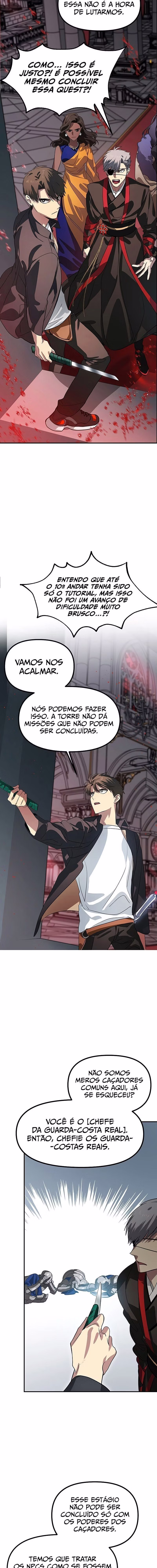 Página 6 de O Caçador Imortal de Rank-SSS - Capítulo 27