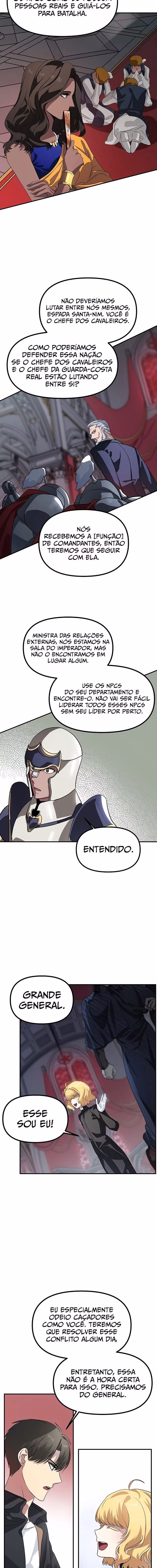 Página 7 de O Caçador Imortal de Rank-SSS - Capítulo 27