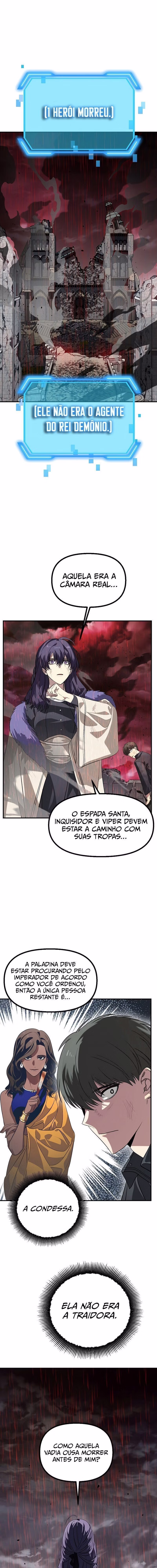 Página 12 de O Caçador Imortal de Rank-SSS - Capítulo 28