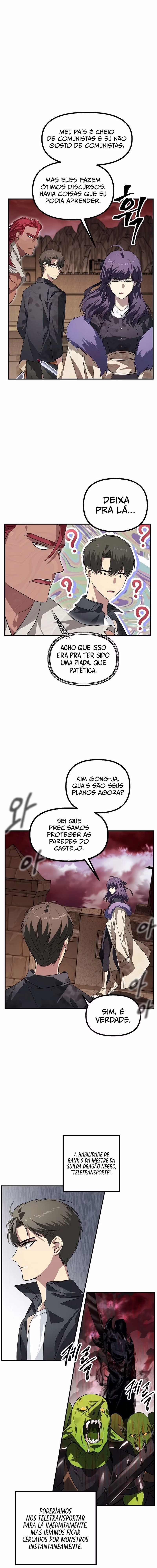 Página 8 de O Caçador Imortal de Rank-SSS - Capítulo 28