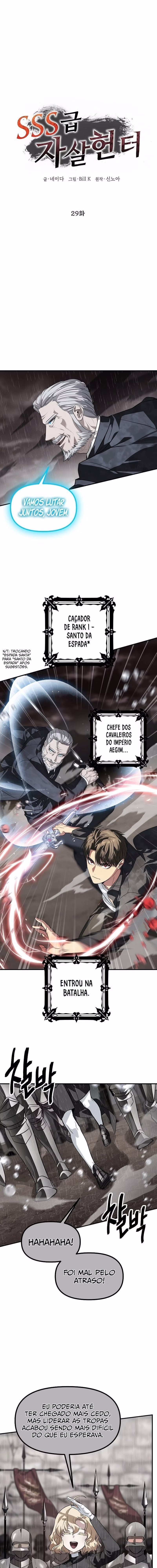 Página 8 de O Caçador Imortal de Rank-SSS - Capítulo 29