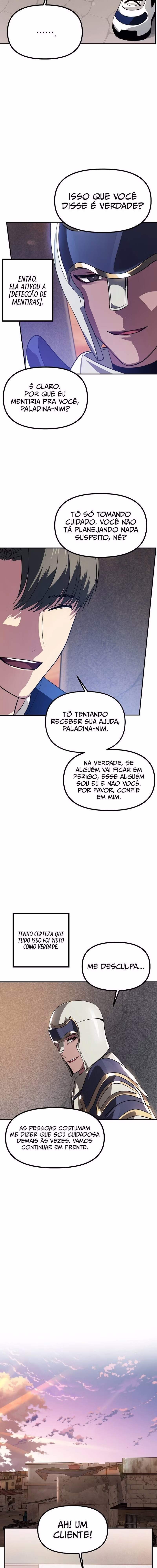 Página 13 de O Caçador Imortal de Rank-SSS - Capítulo 30
