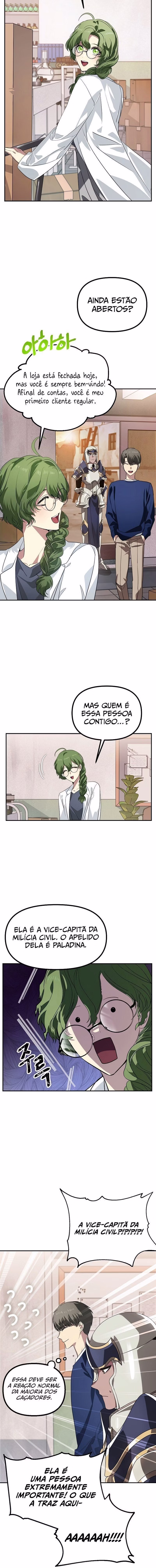 Página 14 de O Caçador Imortal de Rank-SSS - Capítulo 30