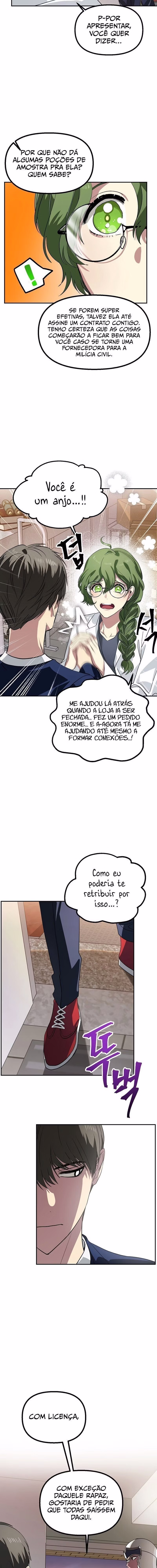 Página 16 de O Caçador Imortal de Rank-SSS - Capítulo 30
